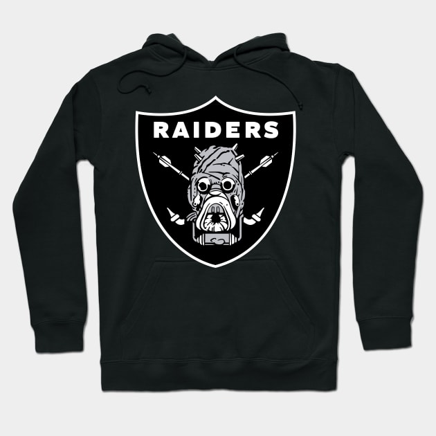 Tusken Raiders x Team Logo Hoodie by muckychris